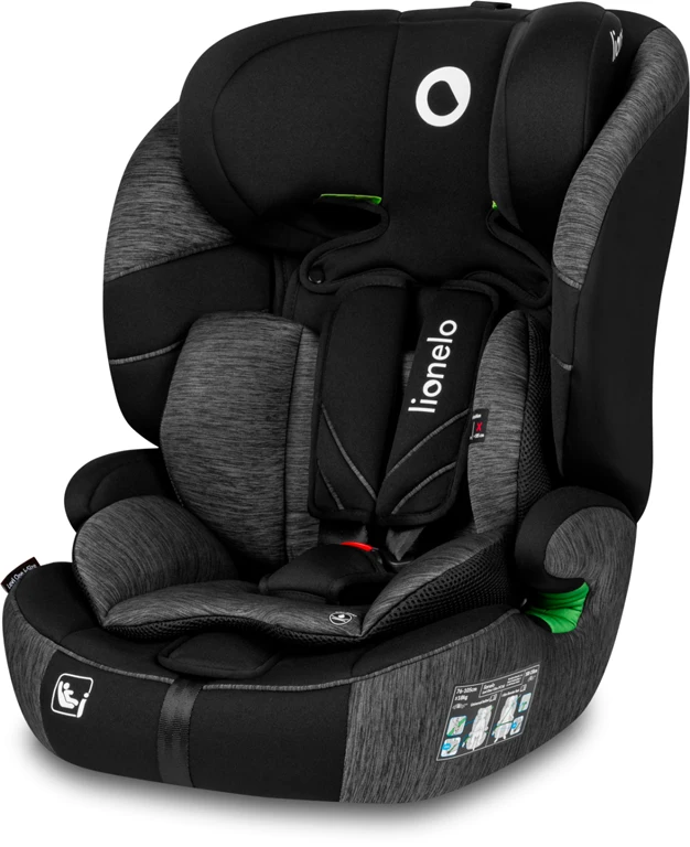 Автокресло Lionelo Levi One i-Size Black Grey